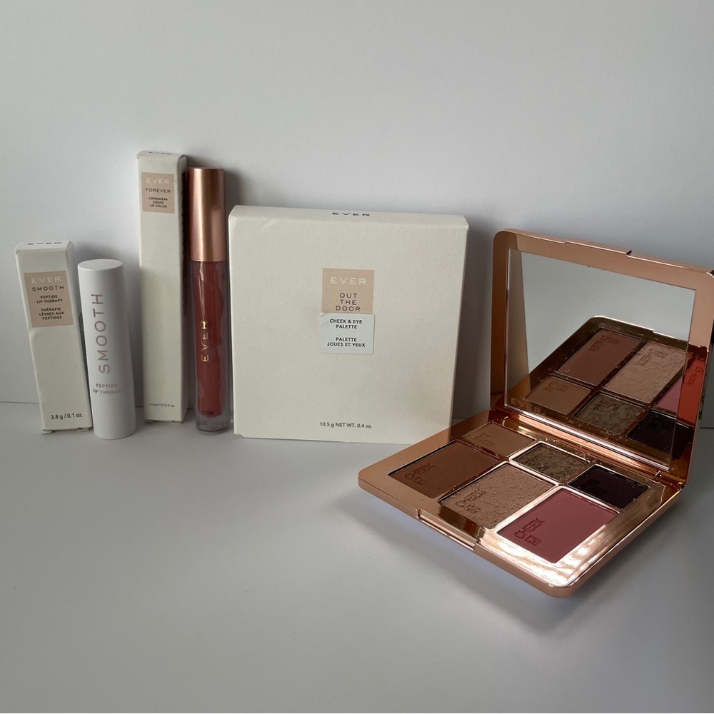 NWT Ever brand Makeup Bundle